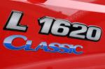 Mercedes-Benz L 1620 6x2 Classic 2006 года (BR)